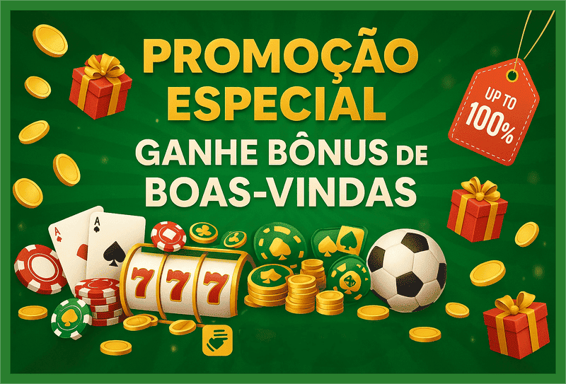 BRBRBR bônus 2025 incluindo boas-vindas e promoções